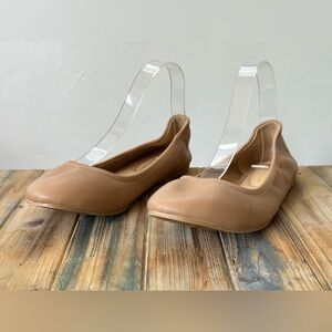Dream Pairs Sole-Fina Nude Ballet Flats Women's Size 8.5